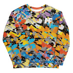 Abstract Sweatshirt