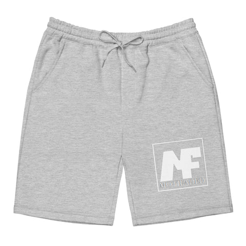 Grey fleece shorts