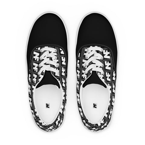 Men’s Black lace-up shoes