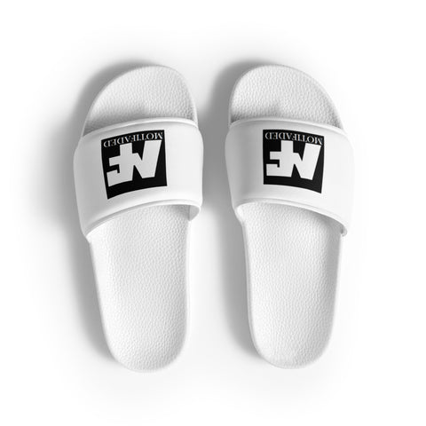 Motifaded slides(White)