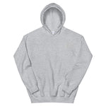 Grey Pledge Hoodie