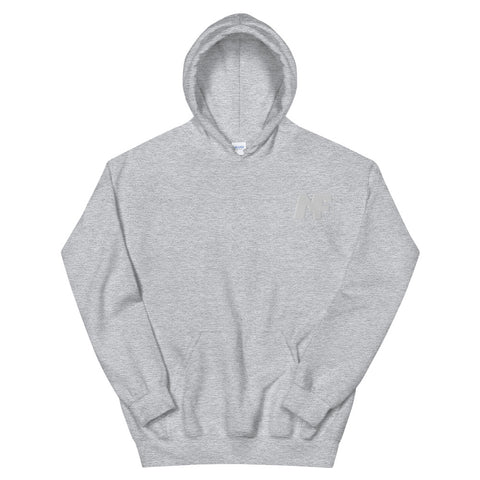 Grey Pledge Hoodie