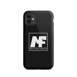 Black MF Tough iPhone case