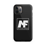 Black MF Tough iPhone case