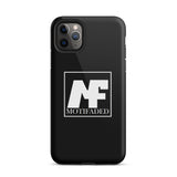 Black MF Tough iPhone case