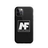 Black MF Tough iPhone case