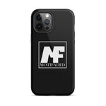 Black MF Tough iPhone case