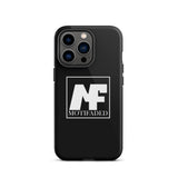 Black MF Tough iPhone case