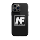 Black MF Tough iPhone case