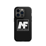 Black MF Tough iPhone case