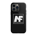 Black MF Tough iPhone case